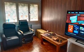 Chalet adosado con jardín